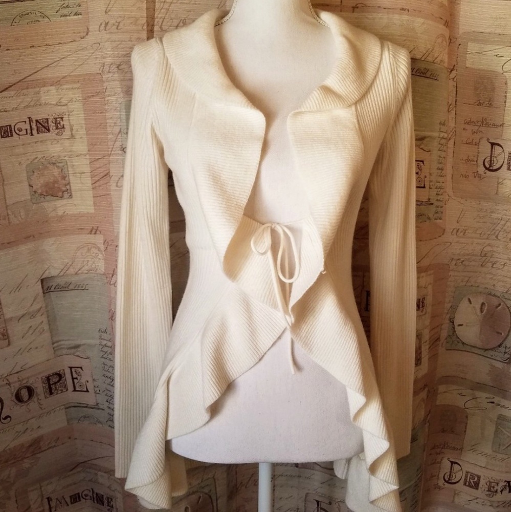 Energie Long Sweater Size Large
